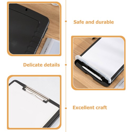 Folder Office File Storage Desk Supplies Organisers Nurse Student - Picture 6 of 12