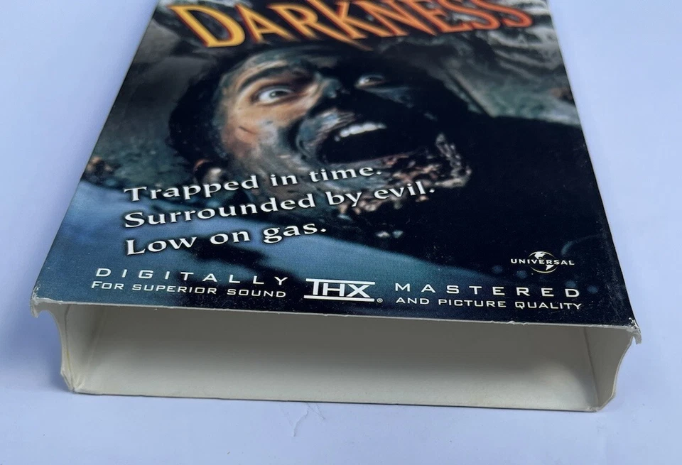 Army of Darkness VHS 1999 Bruce Campbell Horror Comedy Full Screen Anchor Bay - Image 3 of 4