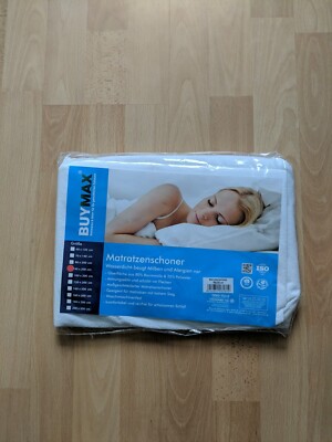 Buymax Matratzennschoner weiß 90x200cm