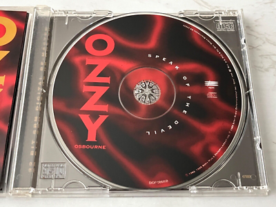 CD＋CD-R！OZZY OSBOURNE/ SPEAK EVIL OF OZZ OZZY OSBOURNE - Speak Evil of Ozz. CD | eBay