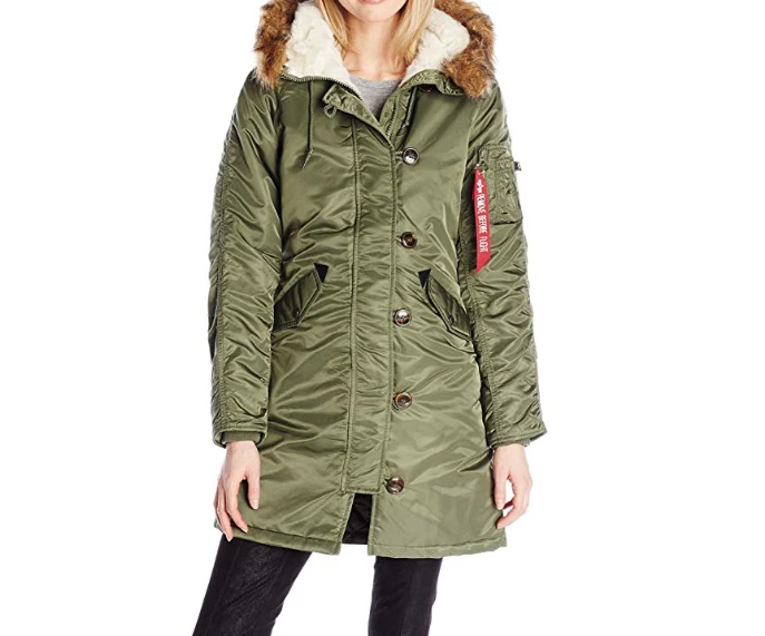 Alpha industries shop elyse