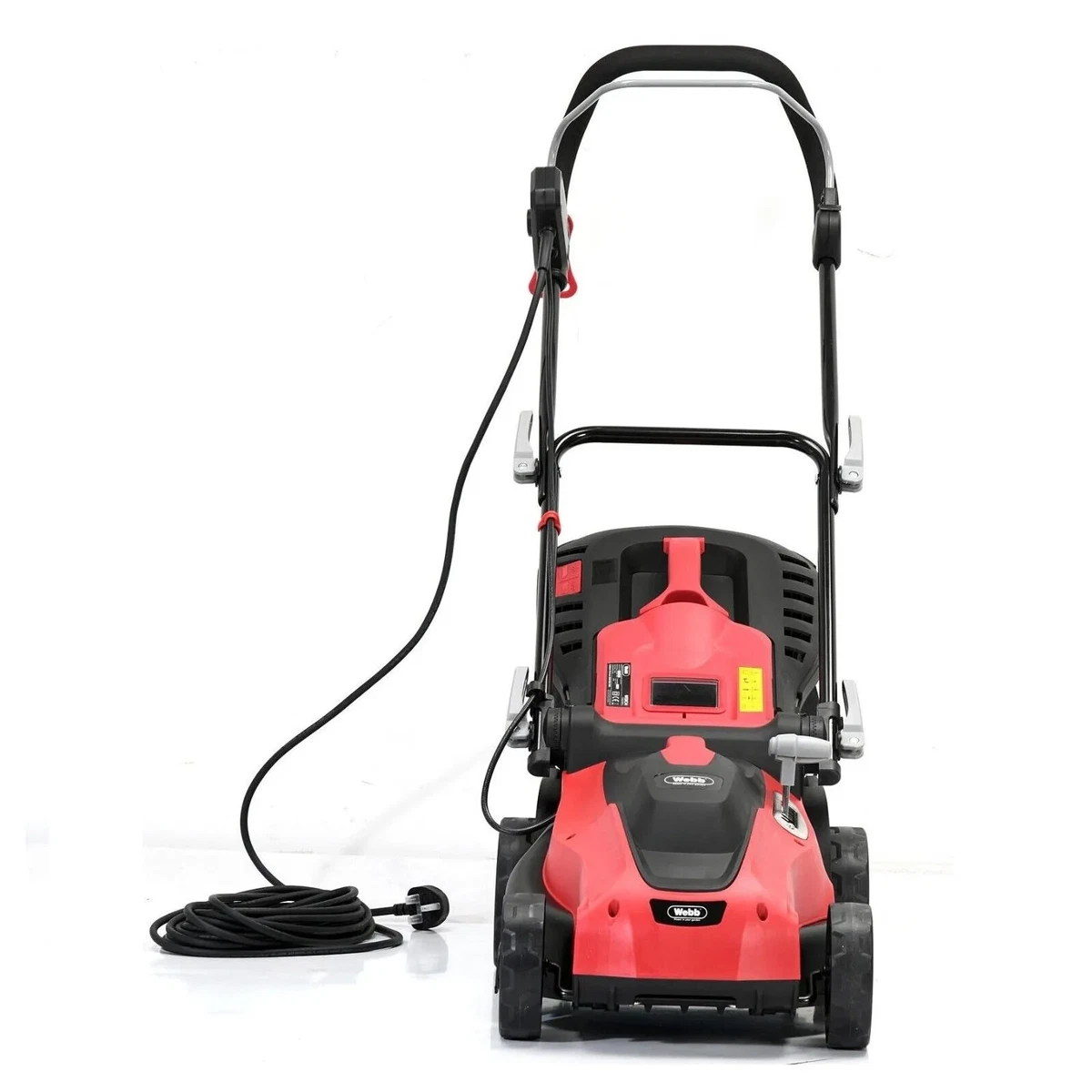 Webb electric lawn mower deals