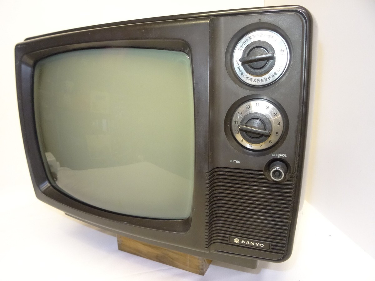 Sanyo Vintage Portable 11