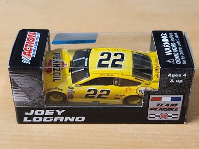 2016 #22 Joey Logano Pennzoil 1/64 Action NASCAR Diecast ARC | eBay