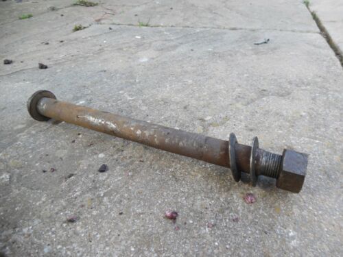 CAGIVA WMX 250 REAR AXLE SPINDLE - CAGIVA WMX250 - FIT 88 / 89 - NO 3 - Picture 1 of 1
