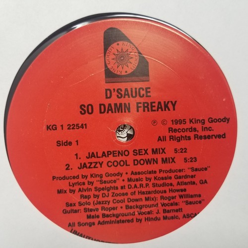 D'Sauce So Damn Freaky 12