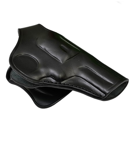 Leather Paddle Holster Fits Colt Python or Colt King Cobra - Premium Leather - Picture 7 of 10