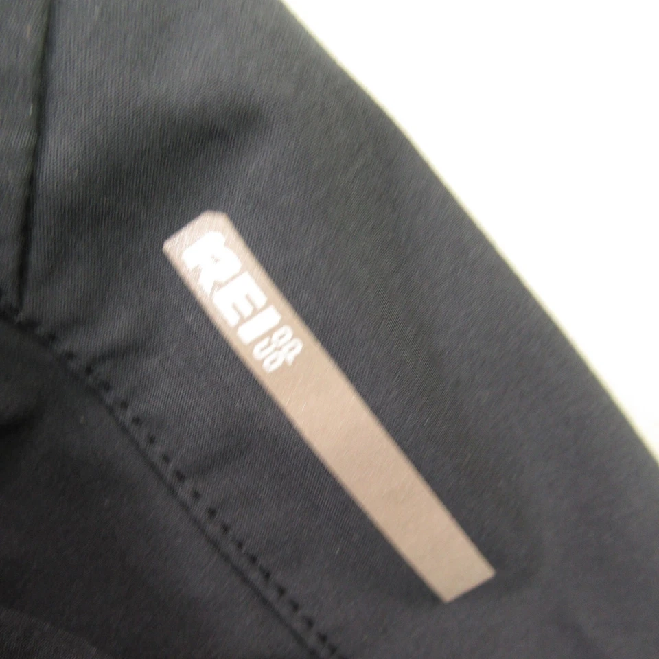 Pantalones Cortos REI Para Mujer Pequeños Ligeros Entrenamiento Ropa Activa Bolsillo Negro Foto 3 de 4