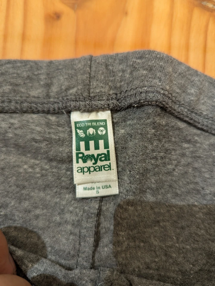 Womens royal apparel gray leggings sz s - Image 2 of 4