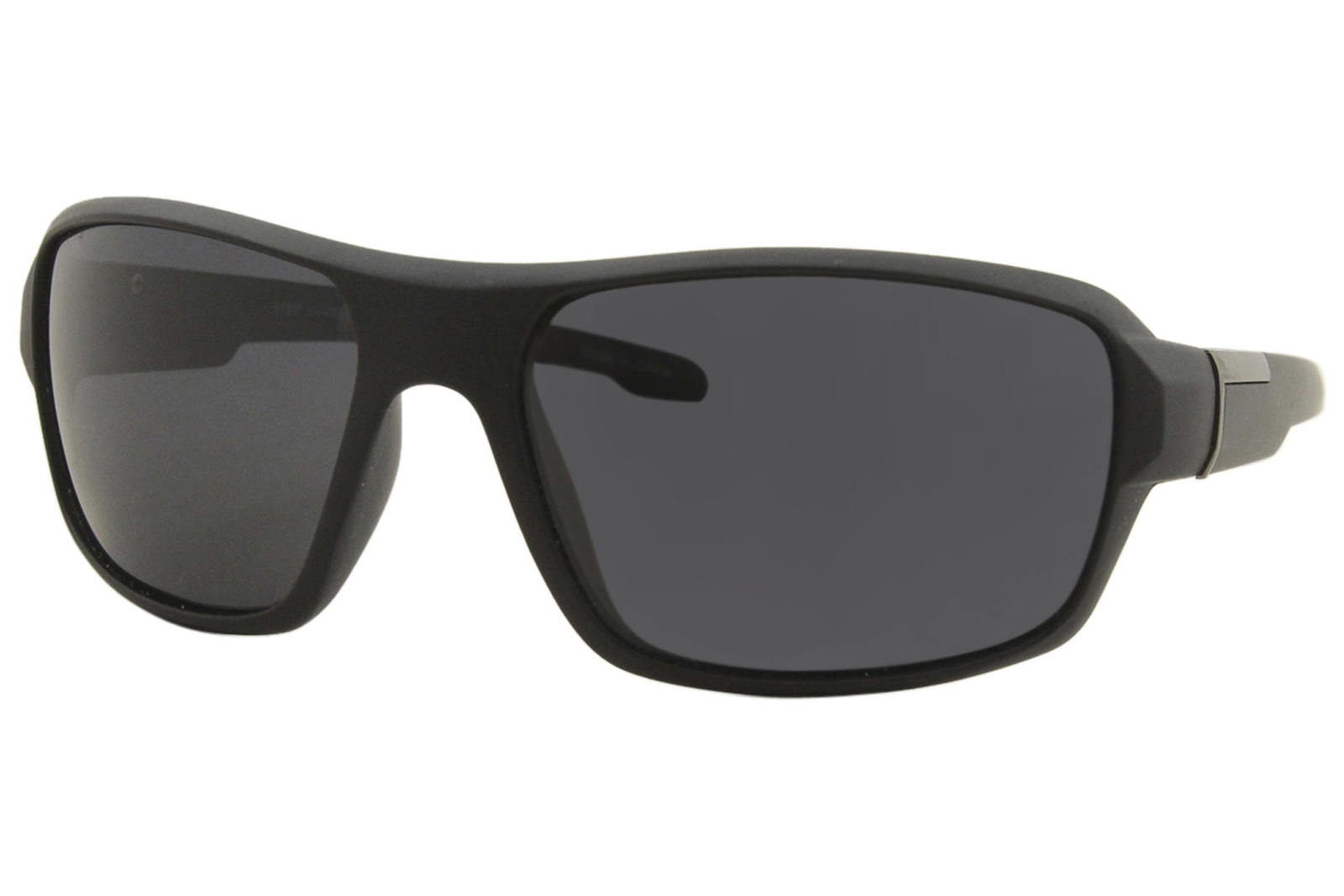 Поляризованные солнцезащитные очки Undercover Mens UE8761P UE/8761/P Black/Smoke Wrap