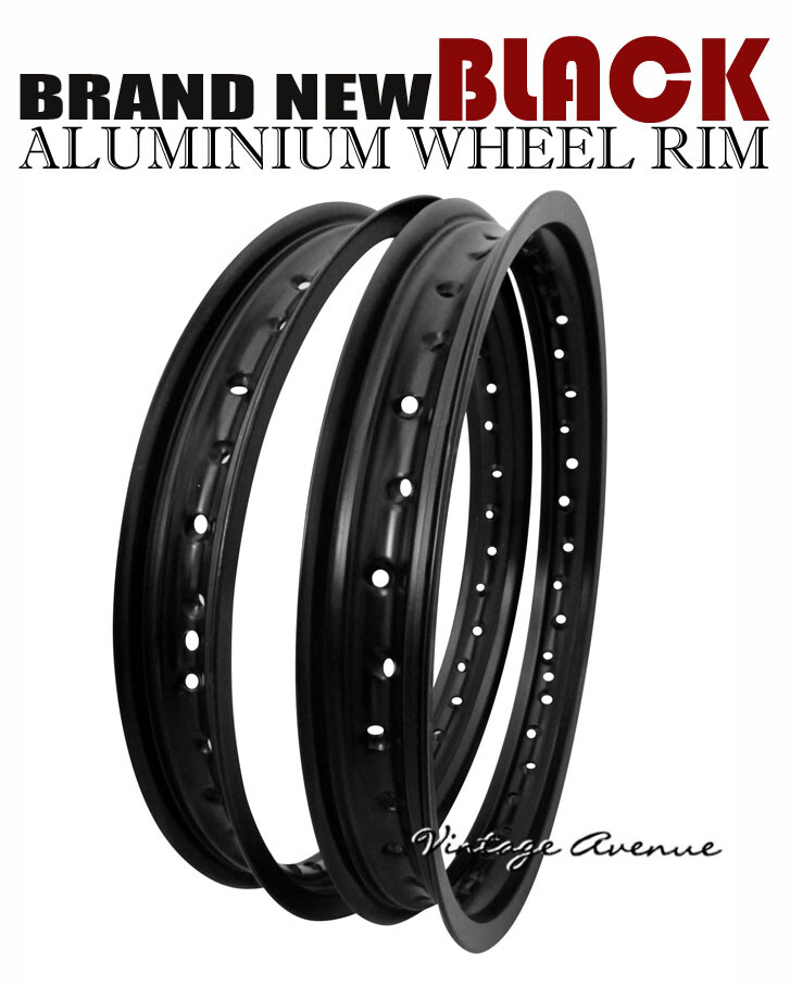 HONDA XR650L XR650 L 2013-2021 ALUMINIUM (BLACK) WHEEL RIM FRONT
