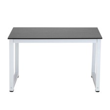 Computer Workstation Desk 120cm Office Table Laptop Gaming UK