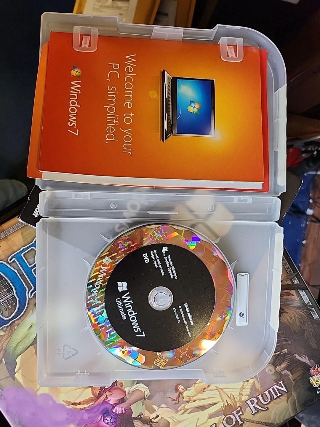 Microsoft Windows 7 Ultimate 32 Bit 64 Bit 2 DVD Set Full Version EBay microsoft-windows-7-ultimate-32-bit-64-bit-2-dvd-set-full-version-ebay