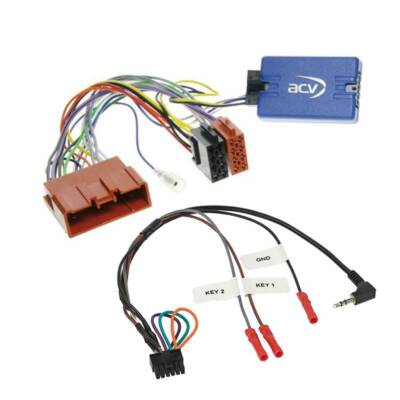 Adapter LFB Lenkradfernbedienung Interface Plug&Play passend für Mazda 3 ab 2013