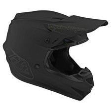 Troy Lee Designs GP Mono Helmet Black Off-Road/MX/ATV/Motocross 10349000*