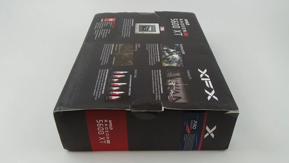 New XFX RX 5600 XT THICC II PRO-14GBPS 6GB Graphics Card (RX-56XT6DF46) - Image 4 of 4