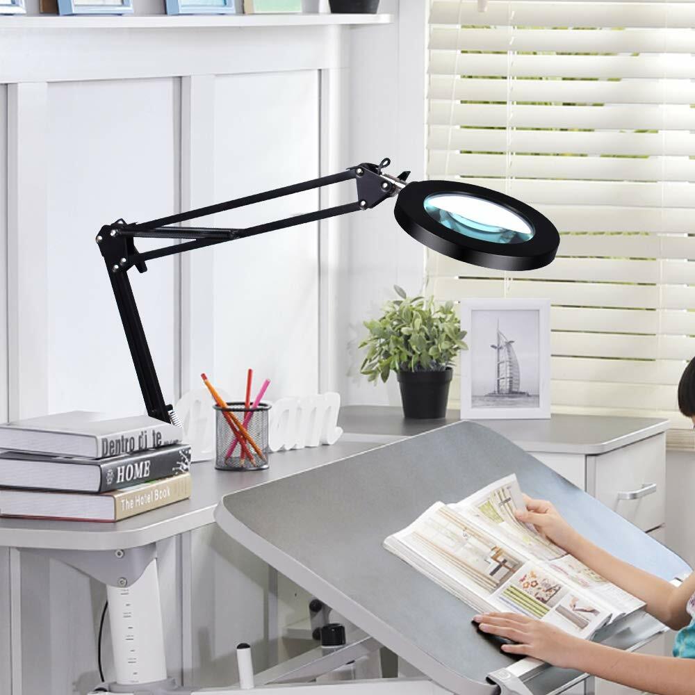 Bench Lamp With Magnifier Bench Magnifiers Magnifiers & Loupes