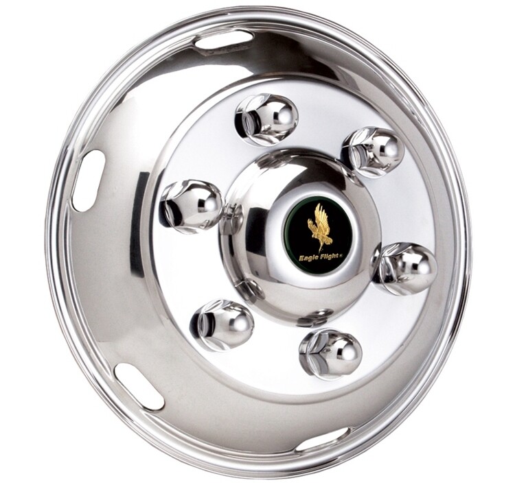 リムボウル XT-006R | Gloss Gunmetal | Polished Lip 18x11 +8 5x114.3