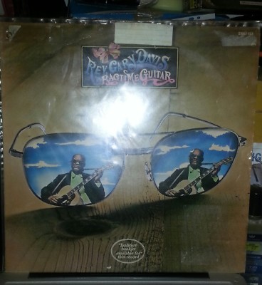 REV  GARY  DAVIS - BLUES- RAGTIME GUITAR -  RECORD VINYL ALBUM  LP 