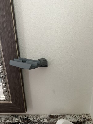 Wall Mount Adjustable Rotating Phone Stand - Tasks In Kitchen Bath Hands Free