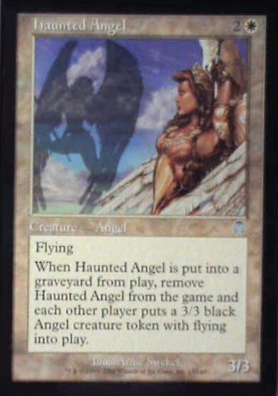 Haunted Angel - Apocalypse: #12, Magic: The Gathering Lp R234