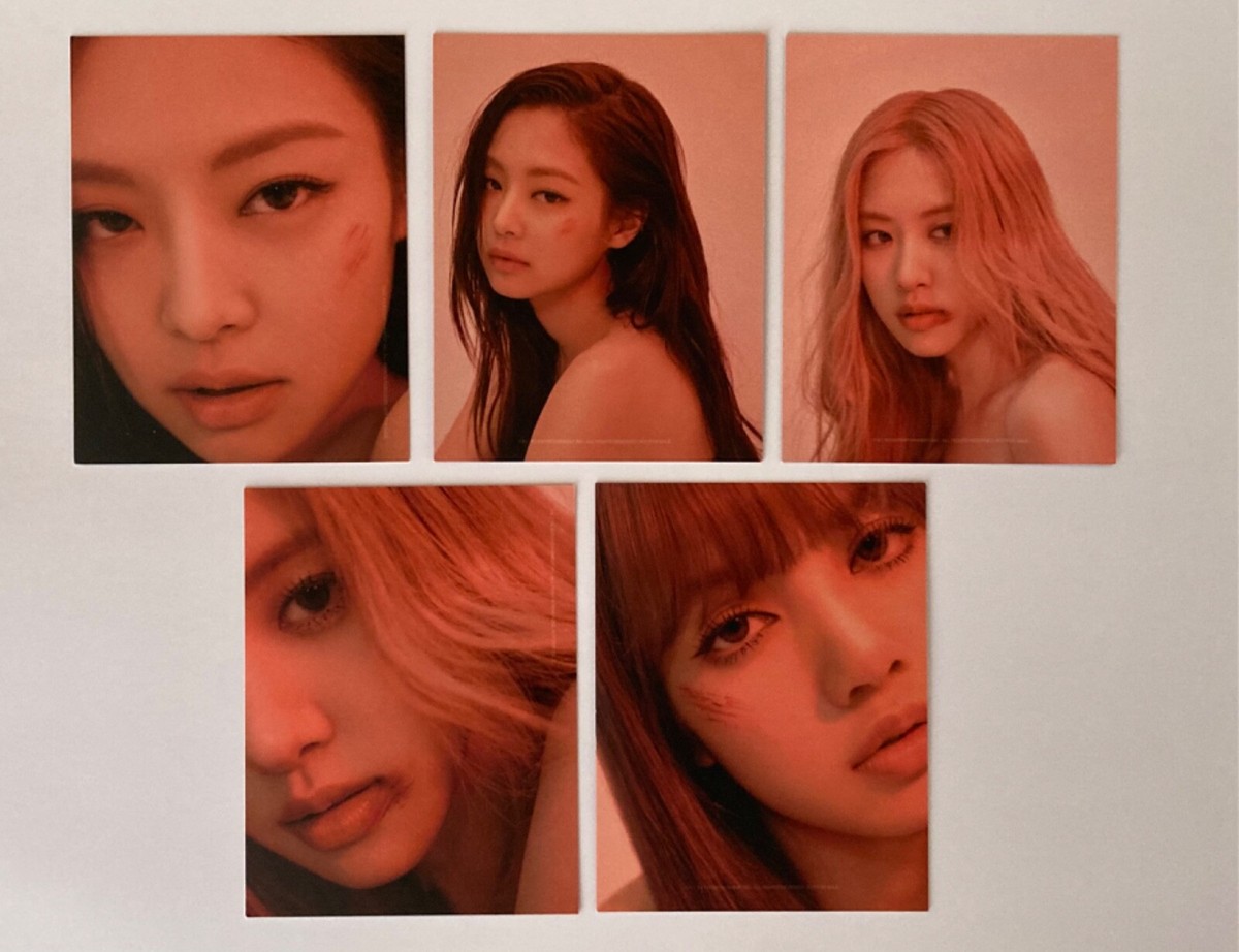 Kill this love  Black pink　JISOOトレカ BLACKPINK KILL THIS LOVE JP version CD Official photocard