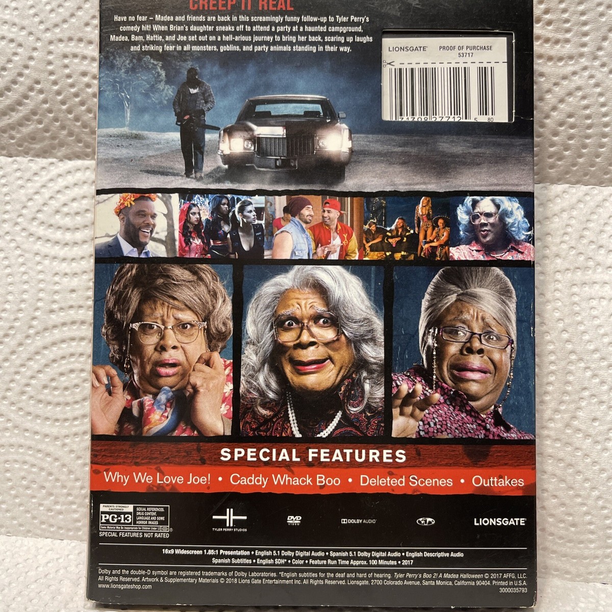 Movie Boo A Madea Halloween Streaming A Madea Family Funeral [Vudu