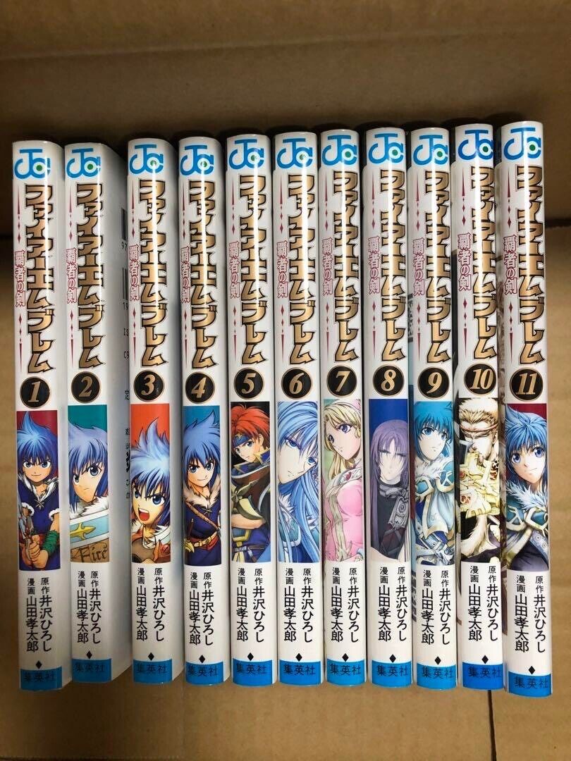 Absolute Duo Novel vol.1-11 Book set Takumi Hiiragi Japanese