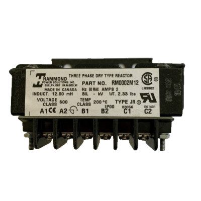Hammond load reactor RM0002M12 NEW Line