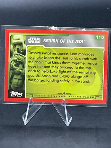 Pick Your Card – Topps UK Star Wars Journey to the Force Awakens – Base & Limite - Foto 41 di 80