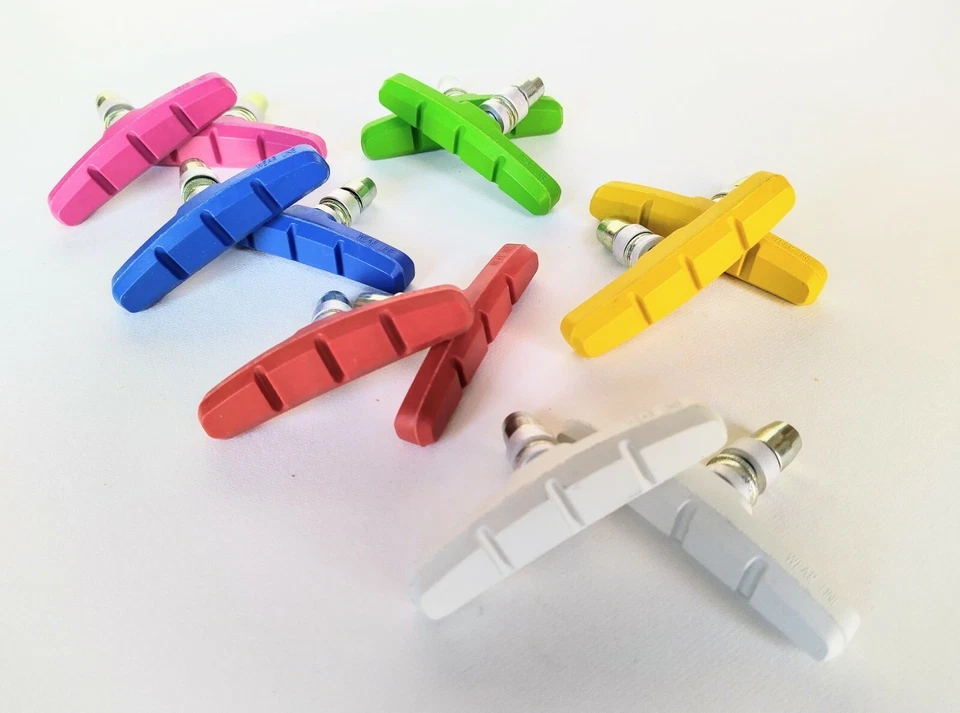 Pink brake pads for skyway tuffs - old school 80's BMX - Image 3 of 3