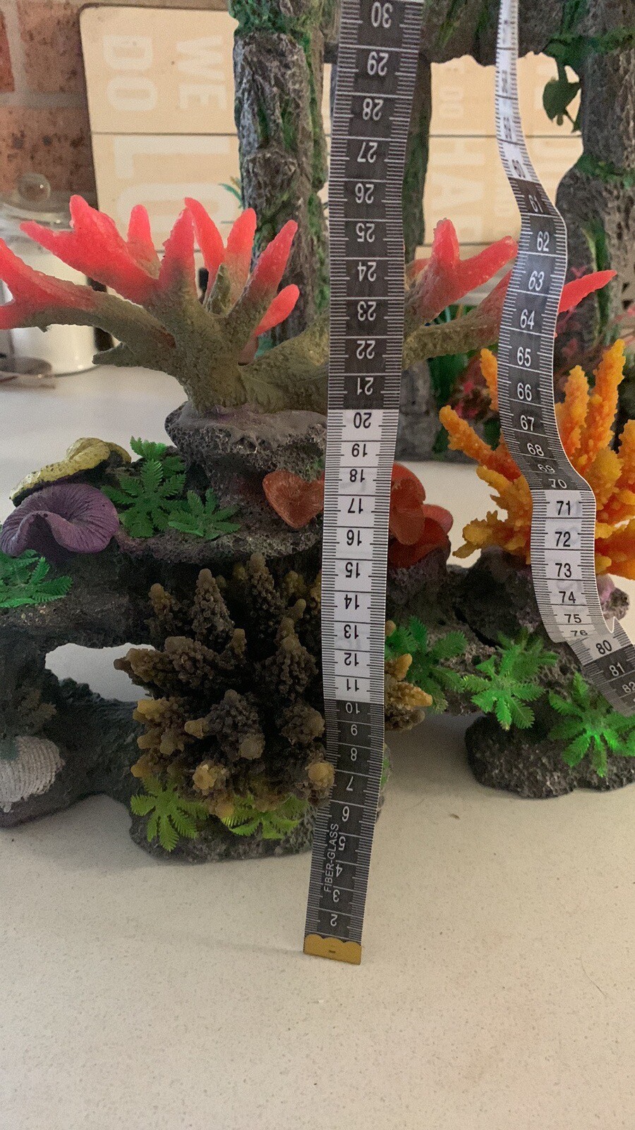 fish tank ornaments Coral Large Set Fish tank Decoration Fish Tank