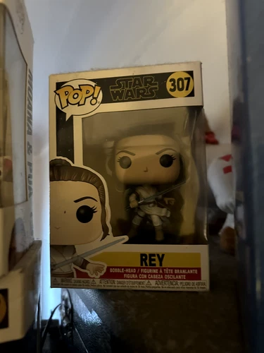 Star Wars: Rey #307 Funko Pop 2019 - NEW NIB UNOPENED
