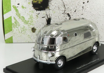 wonderful resin-modelcar 1:43 HUNT HOLLYWOOD HOUSE CAR (CAMPER) 1940 USA - lim.