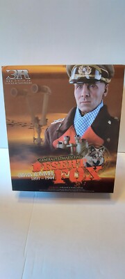 1/6 3R GENERALFELDMARSCHALL ERWIN ROMMEL DESERT FOX GM621 2011 | eBay