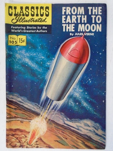 *Classics Illustrated 102-105, 108, 128 All original!(5 books) Guide price $143! - Picture 4 of 5