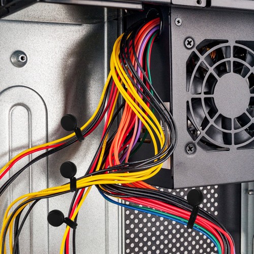 10 Pcs Headset-Kabelaufwicklung Reisen Organisatoren Für Elektrische - Afbeelding 11 van 11