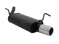 NOVUS Sportauspuff Endschalldämpfer 1x90mm passend für OPEL CORSA C