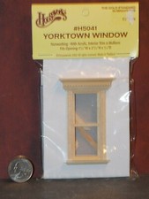 Dollhouse Miniature Yorktown Window #5041 1:24 half scale D60 Dollys Gallery