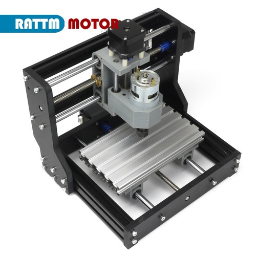 【DE】3 Axis USB Mini 1610 Pro CNC Router PVC PCB Wood Milling Laser Engraving - Bild 6 von 17