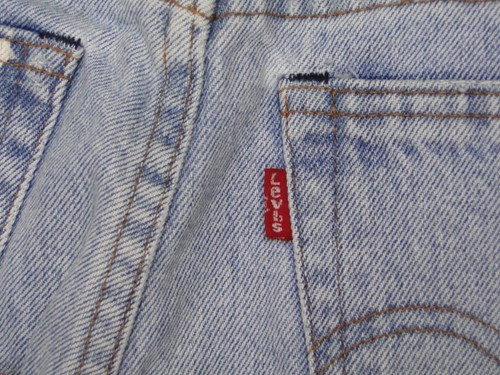 Levi's Limited Edition Rolling Stone Distressed Jeans Gr. 25 Button Fly - Bild 19 von 21