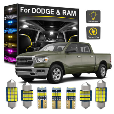 LED Interior Light for Dodge Challenger Charger Durango Magnum Ram 1500 3500
