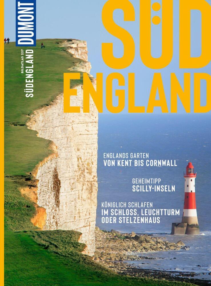 Dumont Bildatlas Südengland - Tanja Müller-jonak - 9783770191840