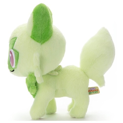 Pokemon Get Plush Sprigatito I chose you! H22cm NEW JAPAN - Picture 2 of 3