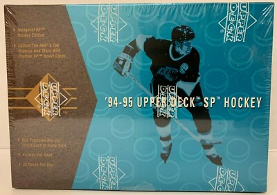 1994/95 UPPER DECK SP NHL HOCKEY TRADING CARDS HOBBY BOX 32 PACKS