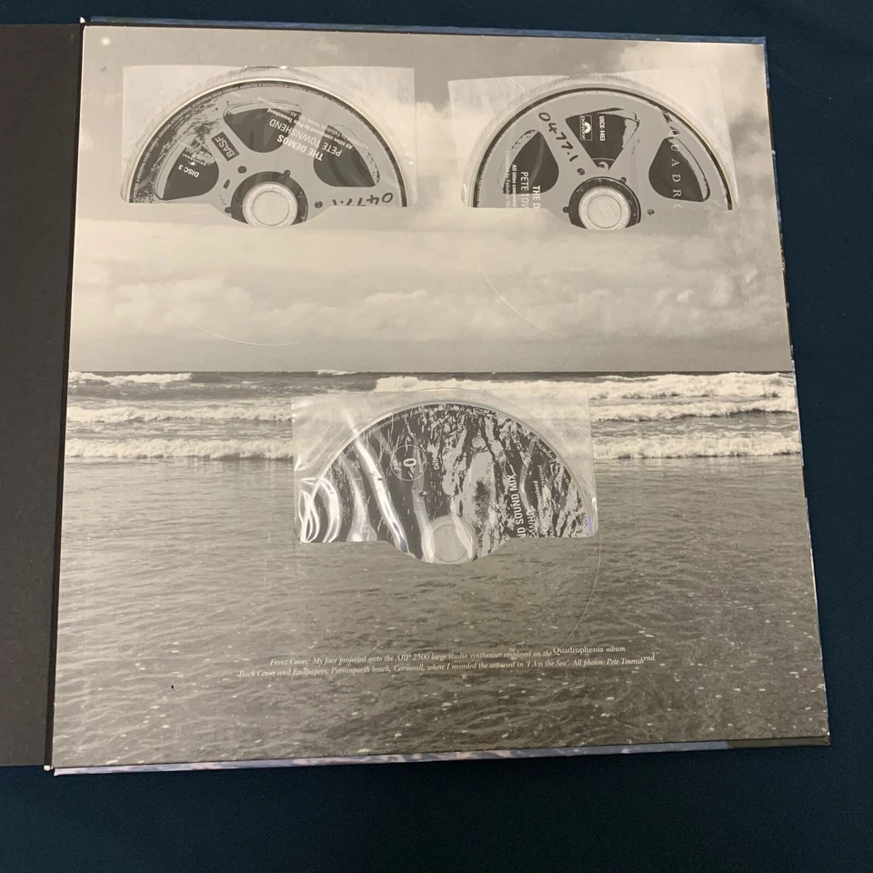 THE WHO QUADROPHENIA DIRECTOR'S CUT JAPAN 4 SHM CD DVD 7 " VINYL BOX SET - Image 3 of 4