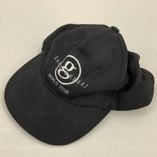 Garth Brooks World Tour Snapback Baseball Cap Black Hat Country Music