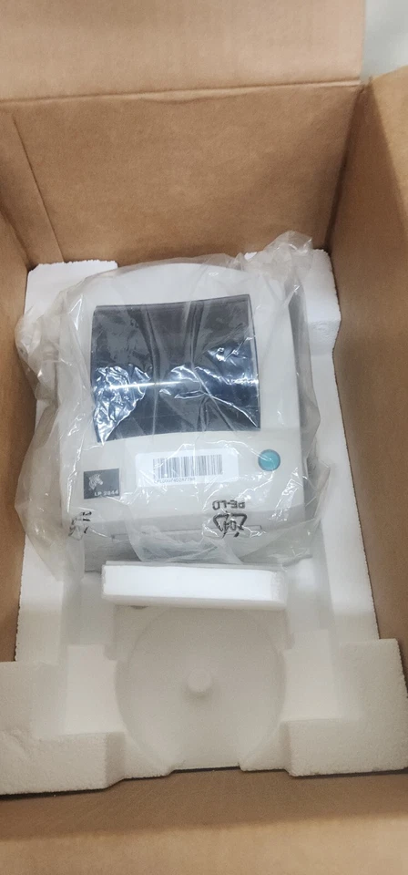 Zebra LP 2844 Barcode Label Printer (Open Box) - Image 3 of 4