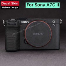 Mebont Decal Skin For Sony A7CII A7C2 Camera Sticker Vinyl Wrap Film Coat A7C II