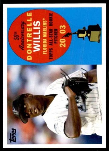 2008 Topps 50th Anniversary All Rookie Team Dontrelle Willis #AR23